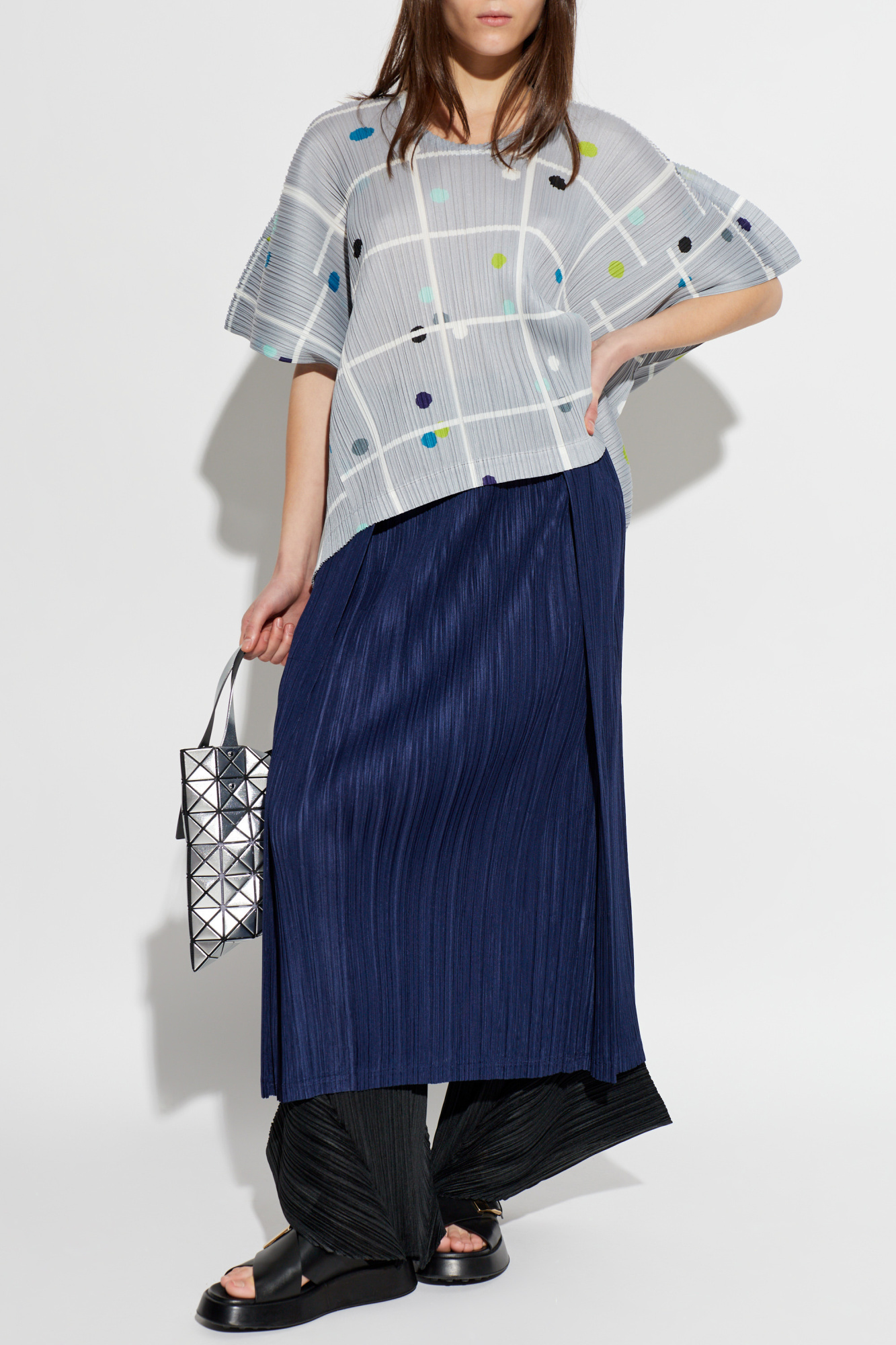 Pleats Please Issey Miyake Pleated skirt | Women's | Vitkac